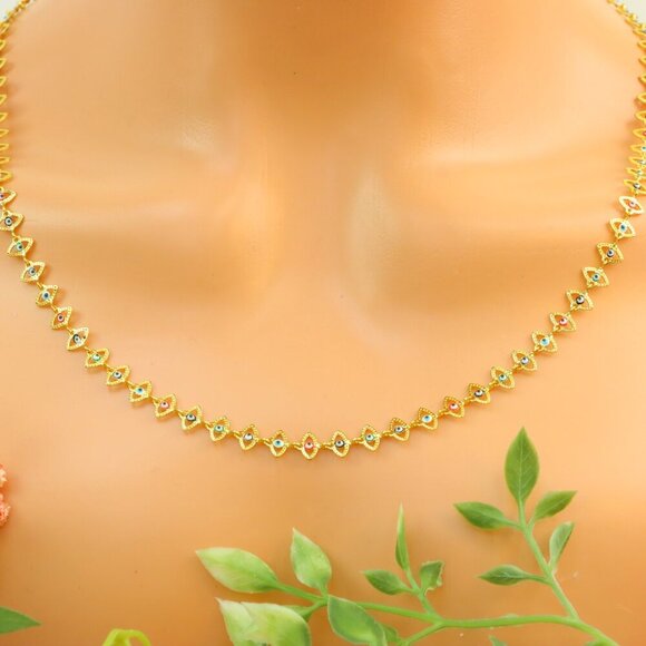 "New Beautiful Design Necklace Chain for Women/Girls, Gift, N660 - Picture 14 of 15